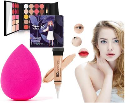 NADJA BEST FACE MAKEUP COMBO SET MATTE FINISH LONG WEAR(3 Items in the set)