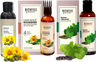RICHFEEL Anti Dandruff Combo Kit_New(3 Items in the set)