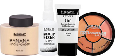 INSIGHTCOSMETIC Insight Cosmetics Ultimate Base Corrector Combo(4 Items in the set)