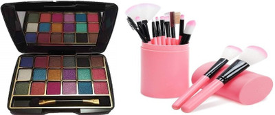 MISTY ALLE 1 MINI SHADOW WITH 12 PC DABBI BRUSHE(13 Items in the set)