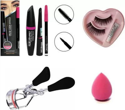 SUBHMUN 6155 with waterproof Eyeliner Mascara and a pencil for perfect eyebrows + 7pc makeup brush and 6IN1 PUF(4 Items in the set) SUBHMUN 6155 with waterproof Eyeliner Mascara and a pencil for perfect eyebrows + 7pc makeup brush and 6IN1 PUF(4 Items in the set)