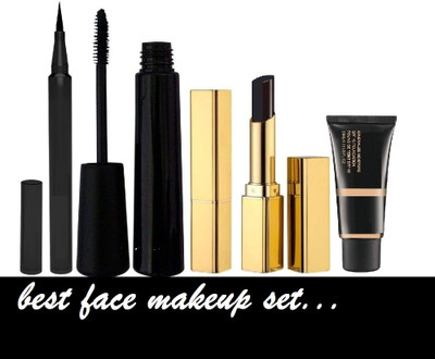 BLUEMERMAID BEST MATTE FINISH FACE MAKEUP SMUDGE AND WATERPROOF(4 Items in the set)