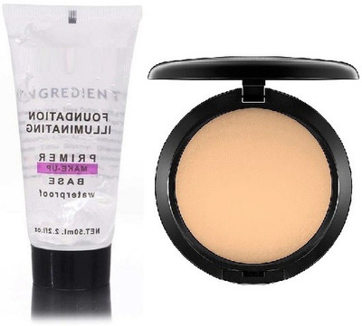 NADJA BEST GEL PRIMER , COMPACT POWDER COMBO KIT(2 Items in the set)