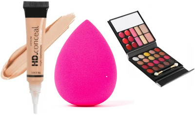 NADJA FACE MAKEUP COMBO SET MATTE FINISH LONG WEAR(3 Items in the set)