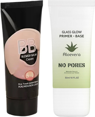 nn tube foundation with tube primer all skin type perfect pack of 2(2 Items in the set)