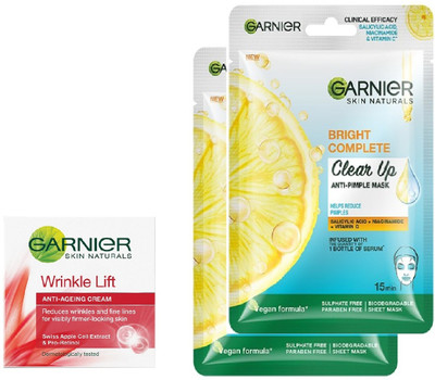 GARNIER Wrinkle Lift Anti-Ageing(3 Items in the set)
