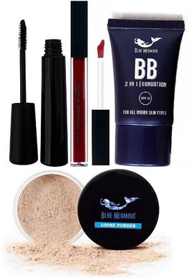 SEUNG MAKEUP SET FOR WOMEN WITH MATTE FINISH(4 Items in the set)