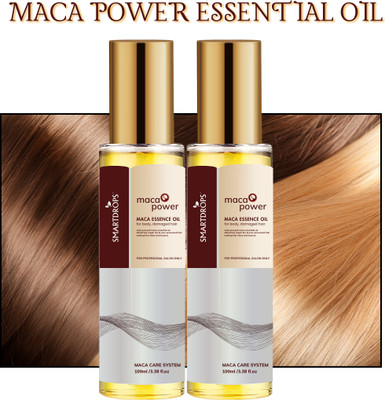 smartdrops Essential Hair Oil for Hair Regrowth,Make Hair Strong & Shiny Combo(2 Items in the set)