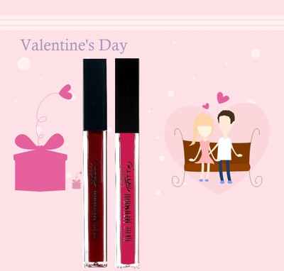 BLUEMERMAID SMUDGE PROOF LIQUID MATTE LIPSTICK MULTICOLOR BEST COMBO(2 Items in the set)