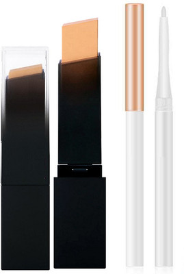 winry THE ONE OF THE BEST STICK FOUNDATION AND WHITE KAJAL(2 Items in the set)