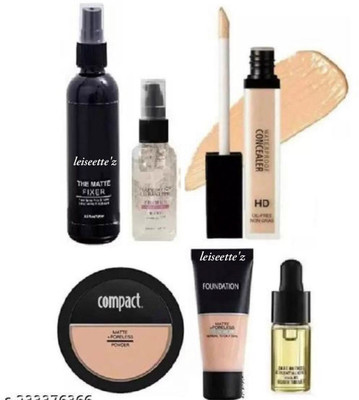 Leiseette'z MAKEUP KIT FOR WOMENS AND GIRLS GD(6 Items in the set)