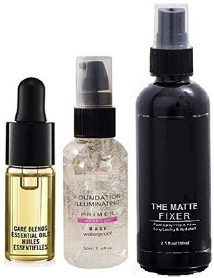 MYEONG Combo PACK OF FIXER PRIMER WITH SERUM,(3 Items in the set)