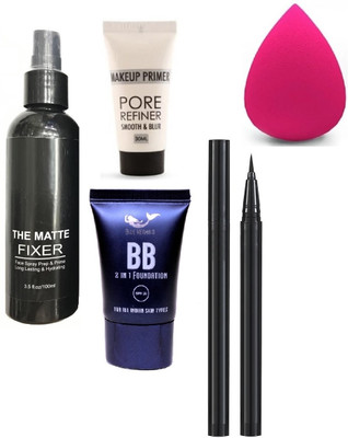 SEUNG GET PERFECT MAKEUP LOOK WITH NEW MAKEUP COMBO(5 Items in the set)