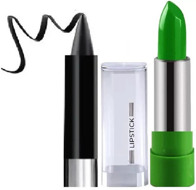 Yuency Aloevera Lip Balm 2 IN 1KAJAL 24HRS(2 Items in the set)