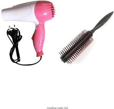 glamblush Brush Grip Daily Volumizing Shiny Combo System Set(2 Items in the set)