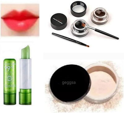 Geggsa Makeup Combo Kit For Girls And Women(3 Items in the set)