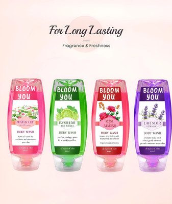 BLOOM YOU Formula 3 Cleanse(4 Items in the set)