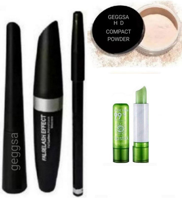 Geggsa Makeup Combo Kit For Girls & Women(5 Items in the set)