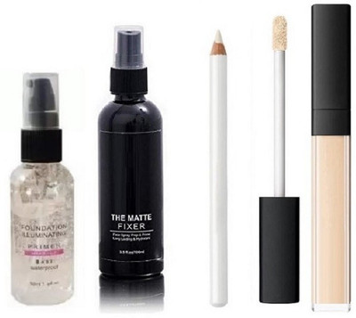 SEUNG THE PERFECT LOOK FACE MAKEUP COMBO FOR GIRLS(4 Items in the set)