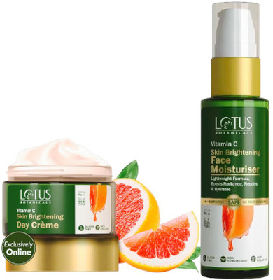Lotus Botanicals VITAMIN C DAY CREAM WITH MOISTURISER(2 Items in the set)