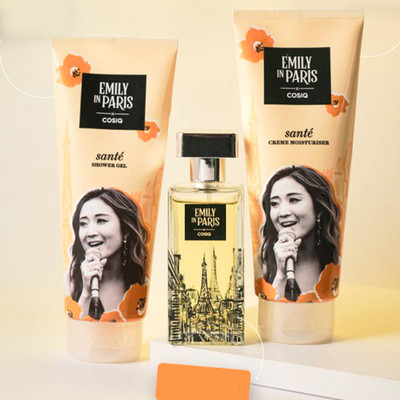 Cos-IQ Complete Mindy Sante Fragrance & Hydration Combo: Perfume, Shower Gel & Moisturizer for Glowing Skin For Women(3 Items in the set) deal from flipkart