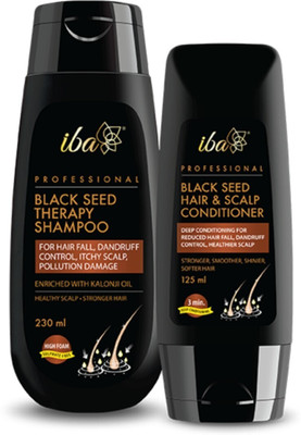 Iba Black Seed therapy shampoo + Conditioner Combo(2 Items in the set)