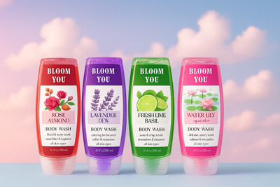 BLOOM YOU WildBlossom(4 Items in the set)