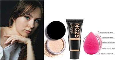 GABBU COMPLETE MAKEUP COMBO KIT(3 Items in the set)