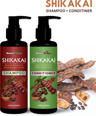 smartdrops Hydrating Shampoo + Conditioner Duo for Healthy Hair(2 Items in the set)