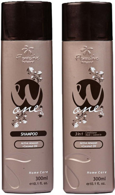 FLORACTIVE PROFESSIONAL w one shampoo and conditioner(600 ml)