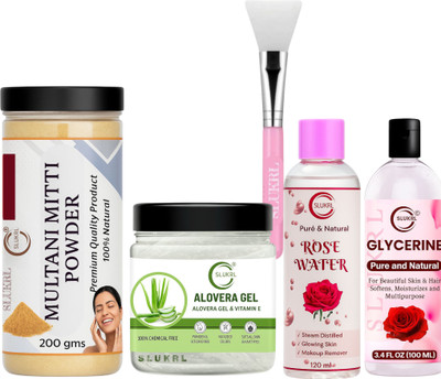 slukrl Combo Face Pack 10050(5 Items in the set)