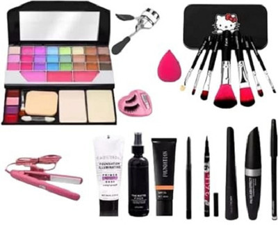 Geggsa Makeup combo kit for girls and women(12 Items in the set)