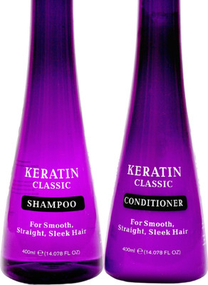 Xpel Marketing Shampoo & Conditioner Combo with Keratin 400 ml(2 Items in the set)