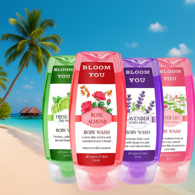 BLOOM YOU PeonyKiss(4 Items in the set)