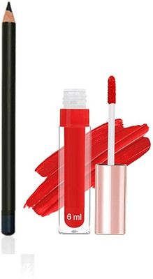 HUZURLU WATTER PROOF LIP AND EYE MAKE UP(2 Items in the set)