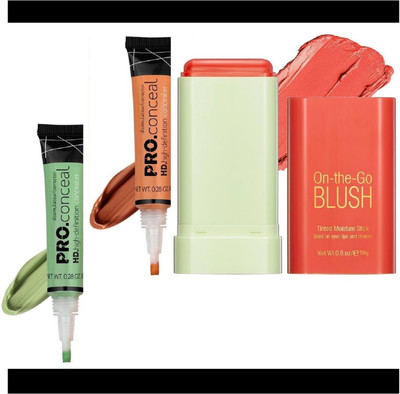 Neycare new makeup combo kit easy to use perfect pack of 1(3 Items in the set)