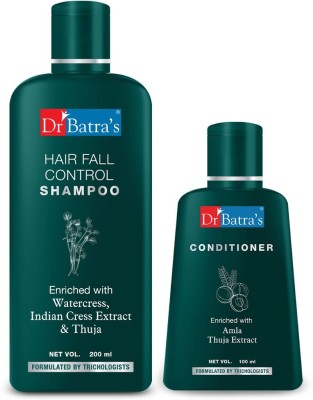 Dr Batra's Hair Fall Shampoo 200 ML & Amla Conditioner 100 ML(2 Items in the set)