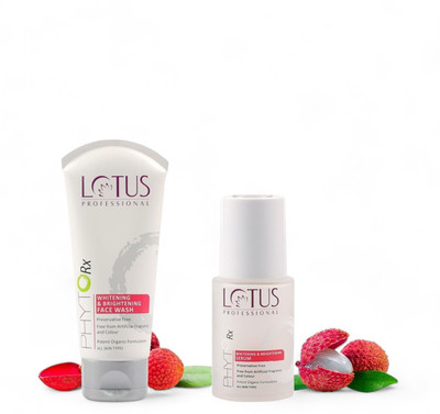 Lotus Professional PhytoRX Whitening & Brightening Serum With Facewash(2 Items in the set)