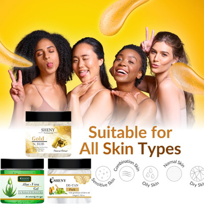 Sheny Your Spa Day at Home Starts Here Face Pack 3(1 Items in the set)