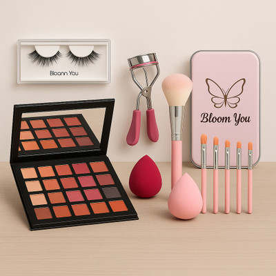 BLOOM YOU Eye Elegance Combo(6 Items in the set)