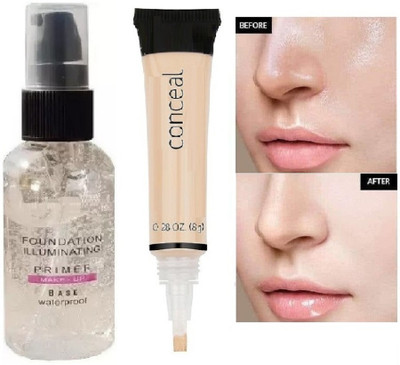 Latixmat Makeup base Primer & Concealer Corrector(2 Items in the set)