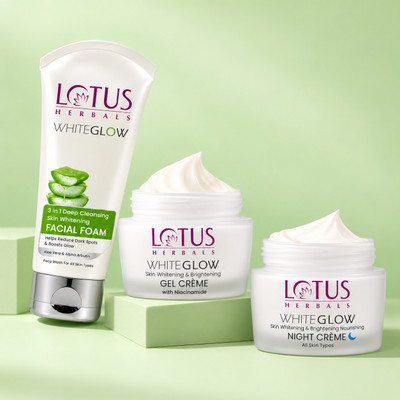 LOTUS Herbals White Glow Day And Night Pack(1 Items in the set)
