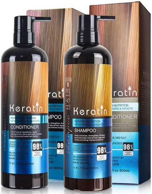 Tmt Keratin Keratin Nutrition Moistirizing & , FrizzSmooth Straightening Control, Shining Hair Each Combo 1800ml (2 Items in the set)(2 Items in the set)