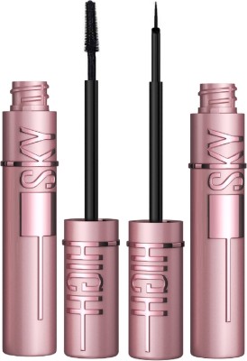 nn multi use new eye liner with mascara perfect new look pack of 2(2 Items in the set)