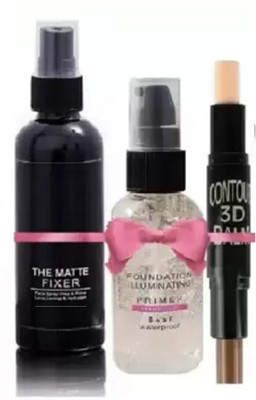 tanvi27 CONCEALER STICK , PRIMER TUBE AND MAKEUP FIXER(3 Items in the set)