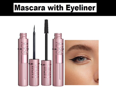 nn long lasting using water proof new matte mascara pack of 2(2 Items in the set)