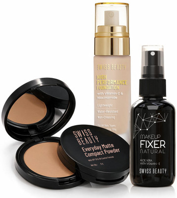 SWISS BEAUTY Base Perfection Trio Combo(1 Items in the set)