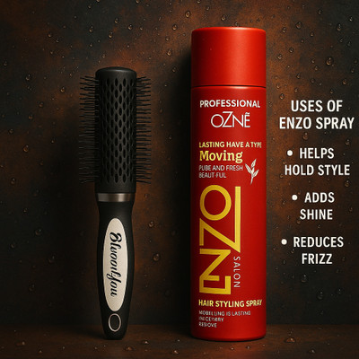 BLOOM YOU Enzo Pro-Styling Kit(2 Items in the set)