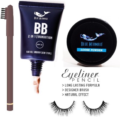 BLUEMERMAID Professional Range Makeup Kit(4 Items in the set)