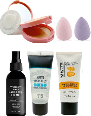 N.Y.N Beauty Matte Finish Makeup Combo Pack For(6 Items in the set)